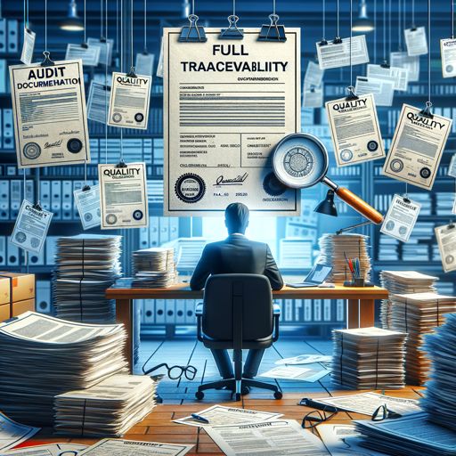 Audyty, dokumentacja i pełna śledzalność