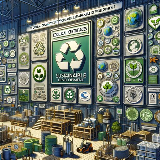 Certyfikaty ekologiczne i zrównoważony rozwój