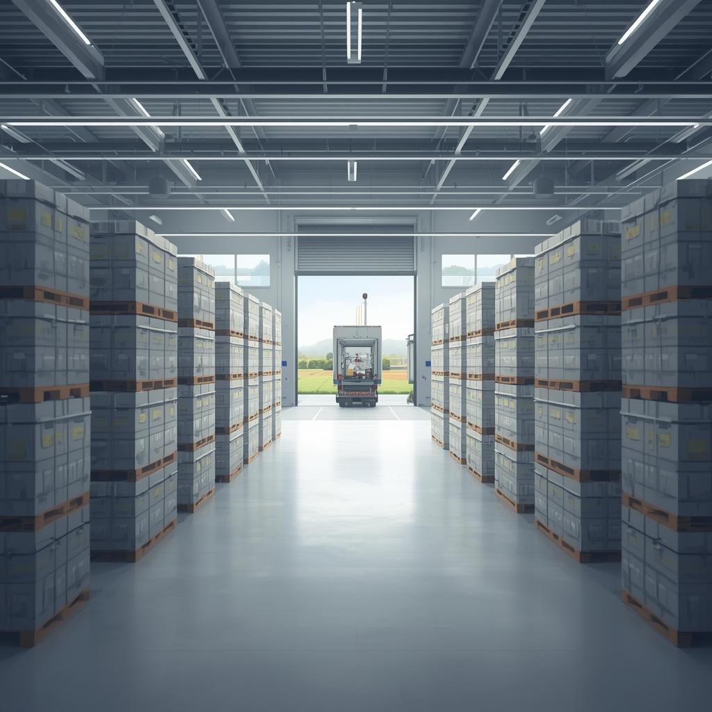 Magazyn, dystrybucja, certyfikaty i wpływ lokalny