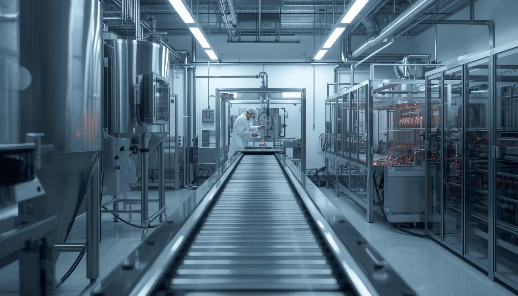 Receptury, rozwój produktu, technologie i kontrola jakości